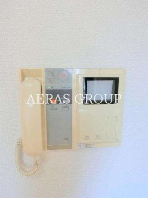 セキュリティ　インターホン