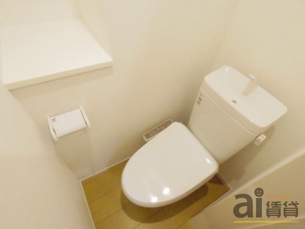 トイレ　※同施工写真です。