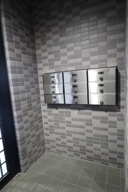 ロビー　集合ポスト