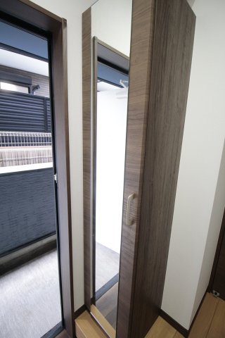 収納　ちょっとした収納スペースも充実しています