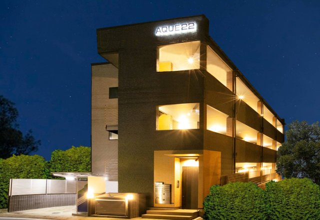 建物外観　外観も気になるポイント