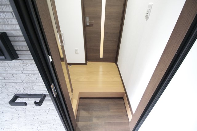 玄関　毎日通る玄関はこちらです