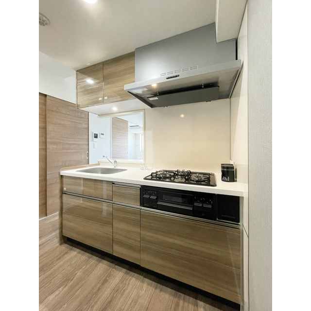 キッチン　家具・家電の備え付けはありません