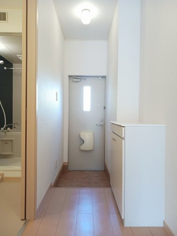 玄関　毎日通る玄関はこちらです