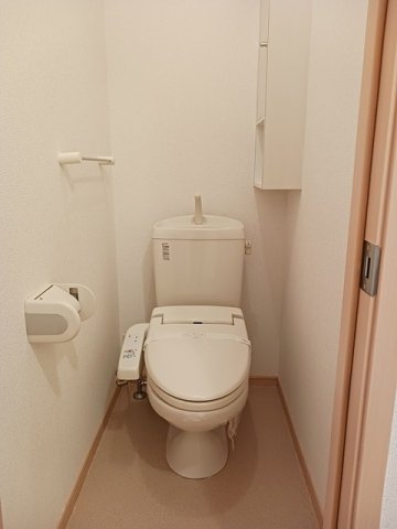 トイレ　トイレです