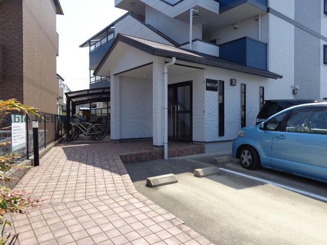 エントランス　エントランス部分