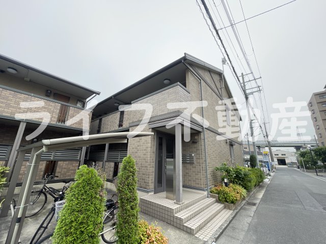 建物外観　外はこのようになっています