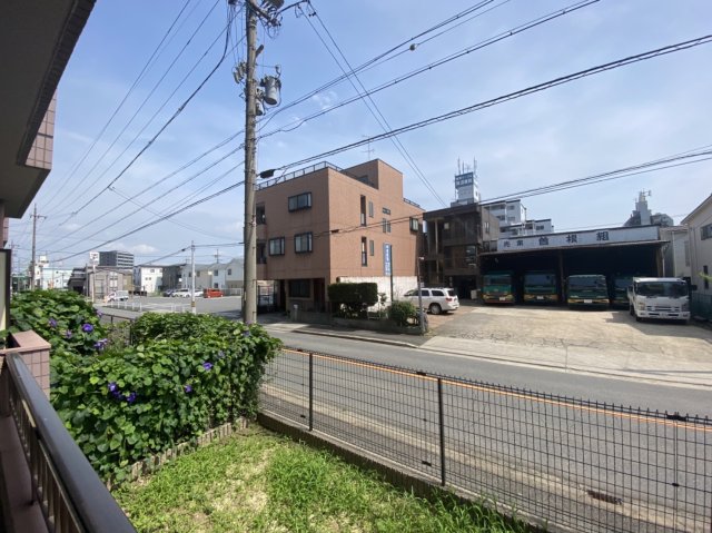 眺望　※別部屋のお写真で、現況優先と致します。