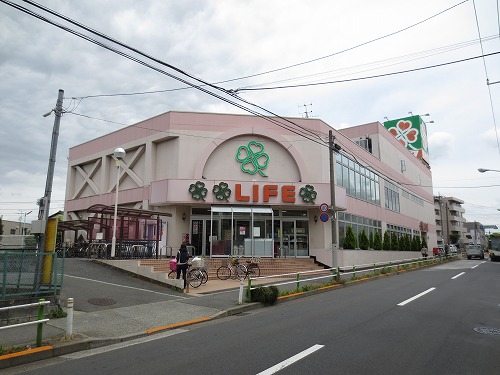 スーパー　ライフ 赤塚店（スーパー）まで464m