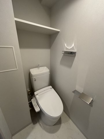 トイレ　ブランシエスタ品川大井町パークエッジ