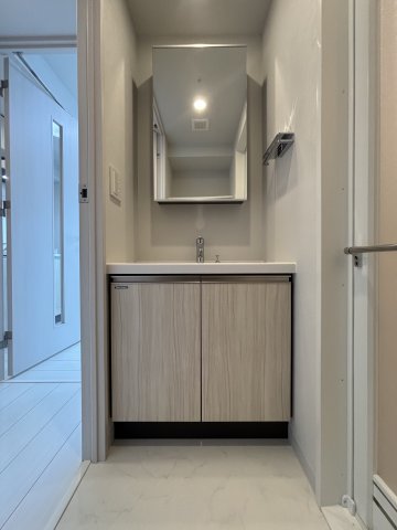 洗面設備　ブランシエスタ品川大井町パークエッジ