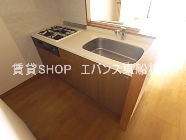 キッチン　きれいなキッチンです