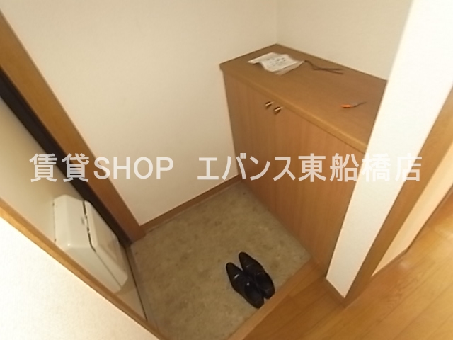 玄関　明るい玄関です