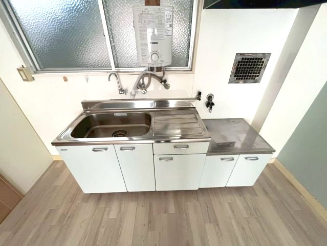 キッチン　キッチンでお料理をお楽しみください