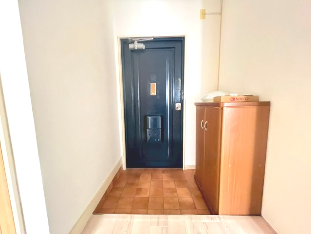 玄関　ゆったりとした玄関です