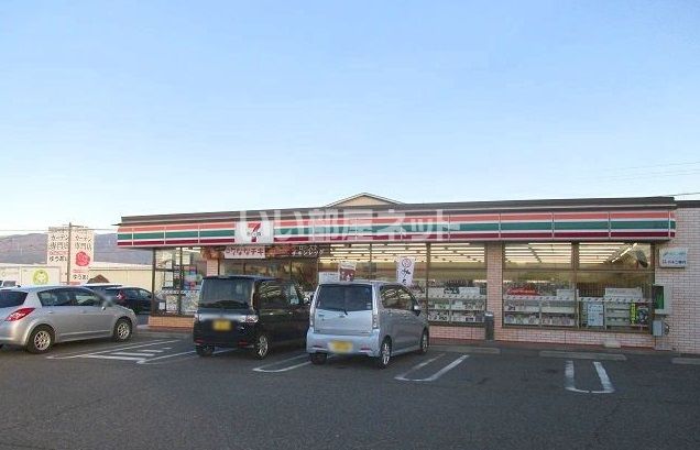 コンビニ　セブンイレブン 塩尻吉田原店（コンビニ）まで592m