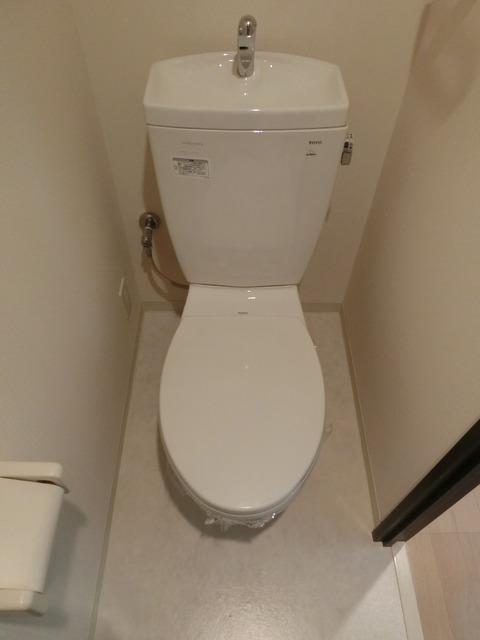 トイレ　清潔感のあるトイレですよ。