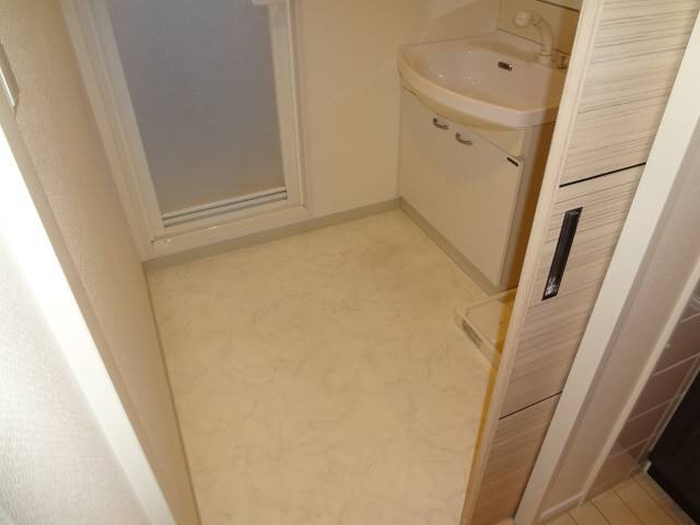 洗面設備　脱衣所