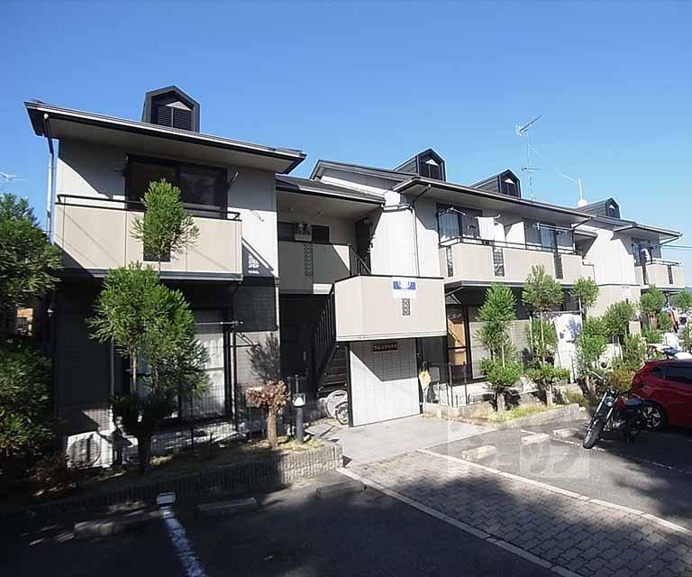 建物外観　西賀茂エリアのお部屋探しはアパマンショップ北大路店まで！