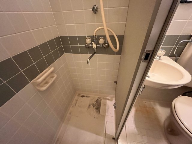 バス・シャワールーム　日々の疲れを癒すお風呂付です