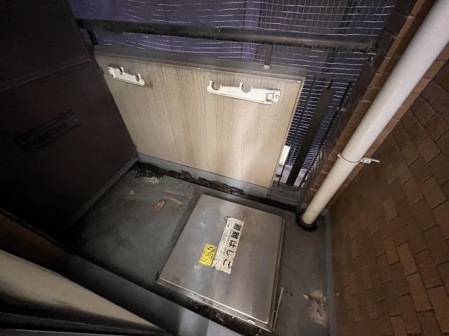 バルコニー　広々としたバルコニーです