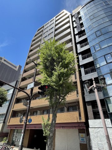 建物外観　落ち着いた雰囲気の外観です