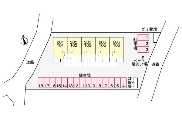 駐車場