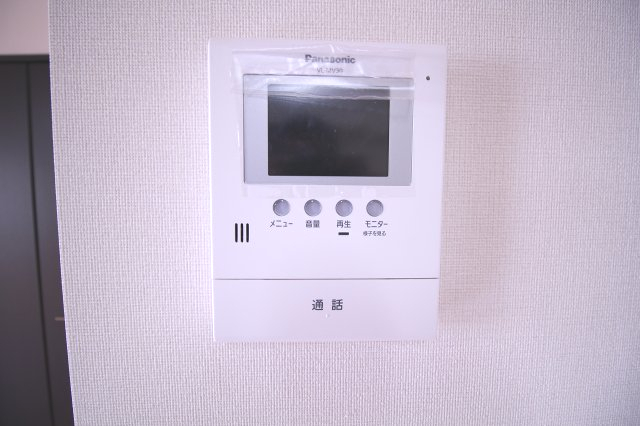 セキュリティ　カメラ付インターホン