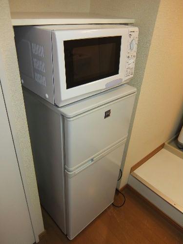その他　レンジ・冷蔵庫もついてます