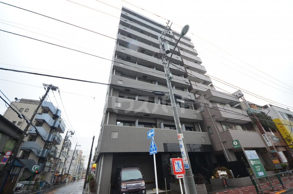 建物外観