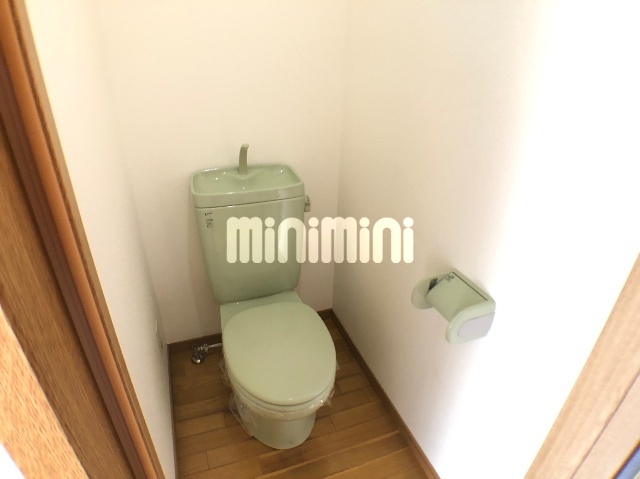トイレ　トイレです。