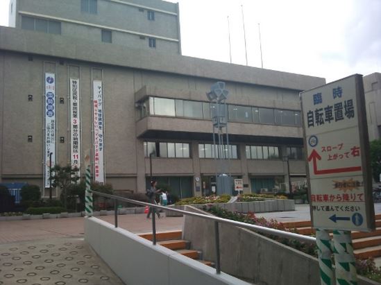 役所　品川区役所（役所）まで187m