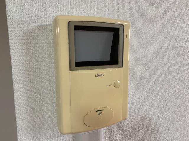 セキュリティ　カメラ付インターホン