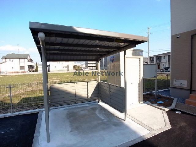 その他共有部分　駐輪場