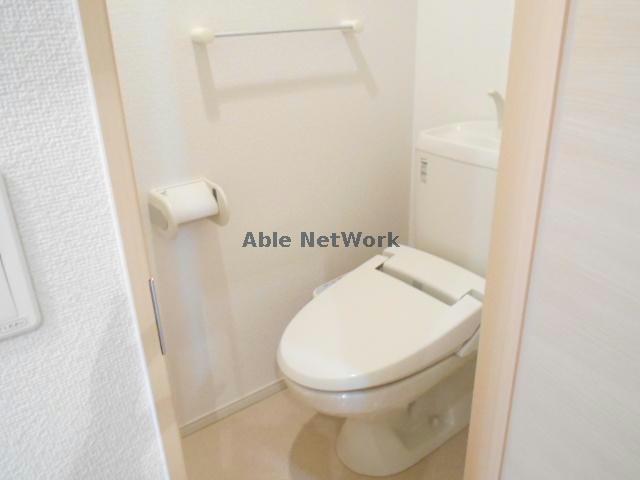 トイレ　※管理会社写真参照