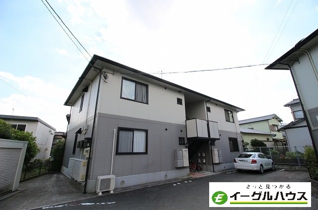 建物外観　全室角部屋タイプ