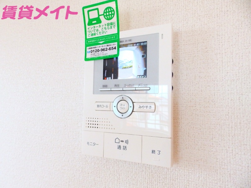 セキュリティ　同型部屋写真です。