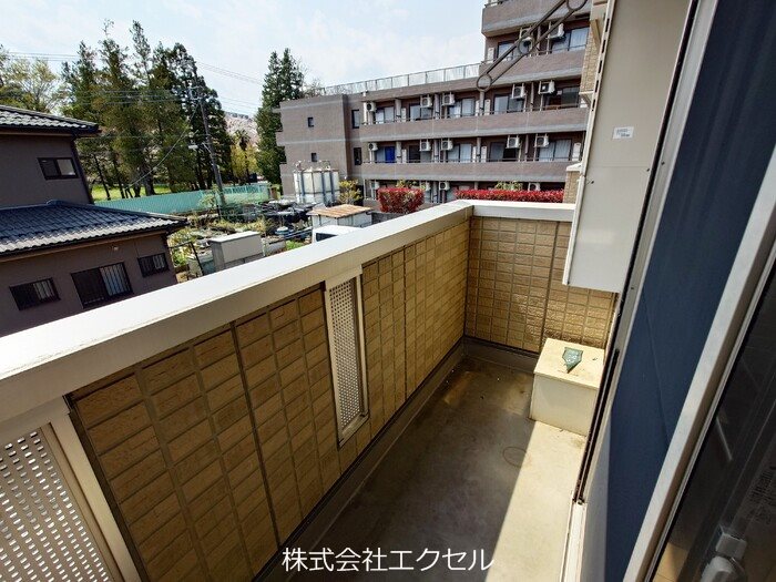 バルコニー　南西向きです。