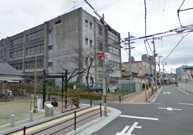 小学校　守口市立庭窪小学校（小学校）まで317m