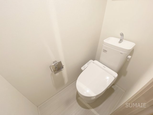 トイレ　トイレは洗浄便座付き！