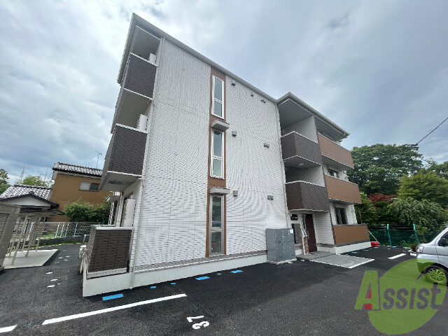 建物外観　仙台市太白区鈎取本町１丁目「ガーデンコートＡＩＨＡＲＡ」