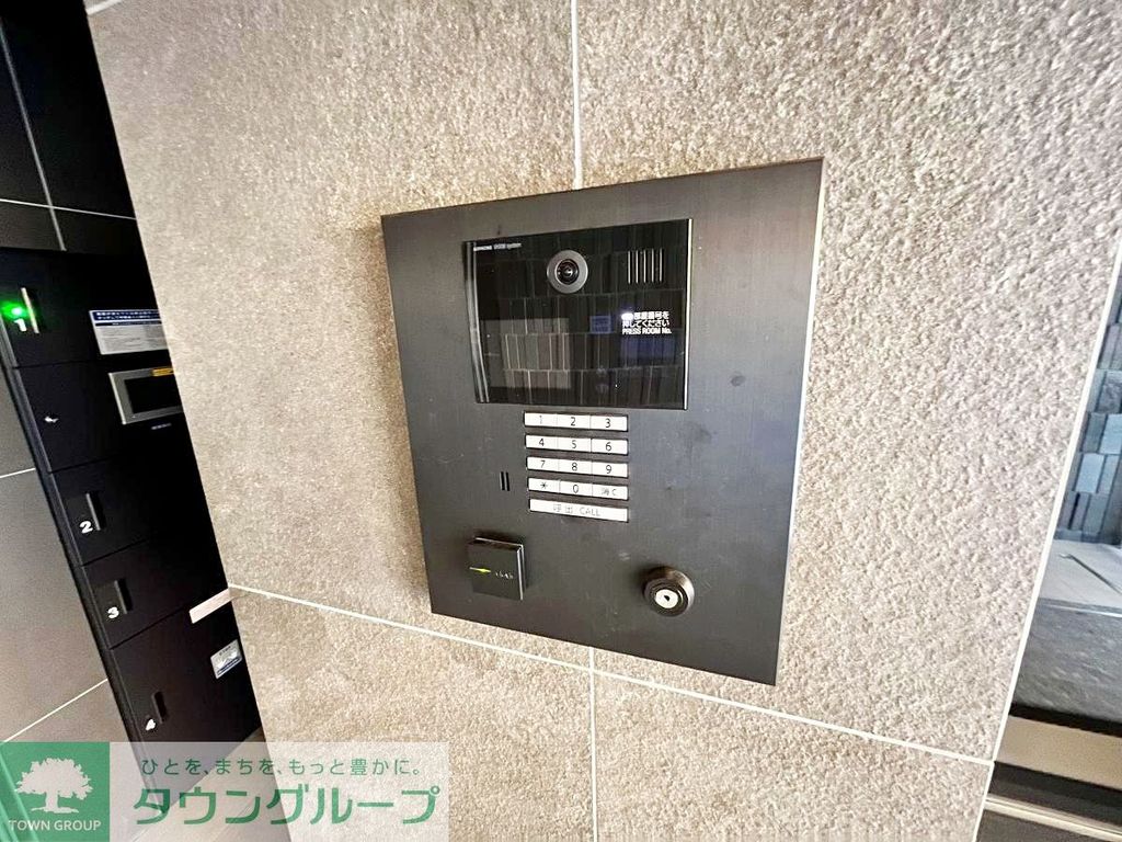 セキュリティ　オートロック