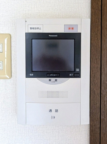 セキュリティ　TVドアホン
