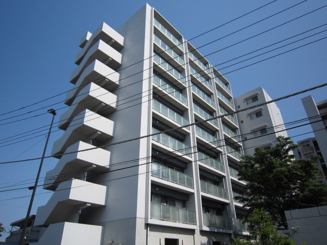 建物外観　オートロック付きマンションです