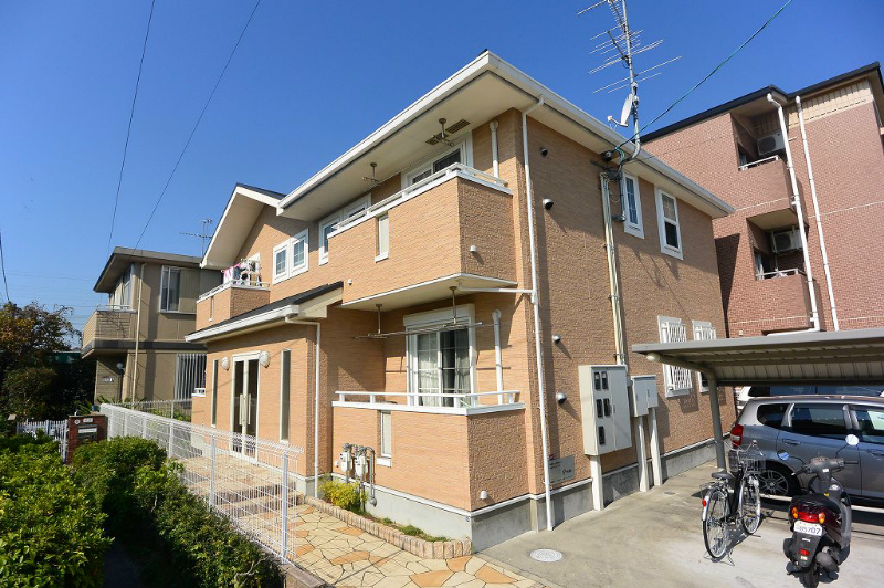 建物外観　プラスドサンテ・トロワ