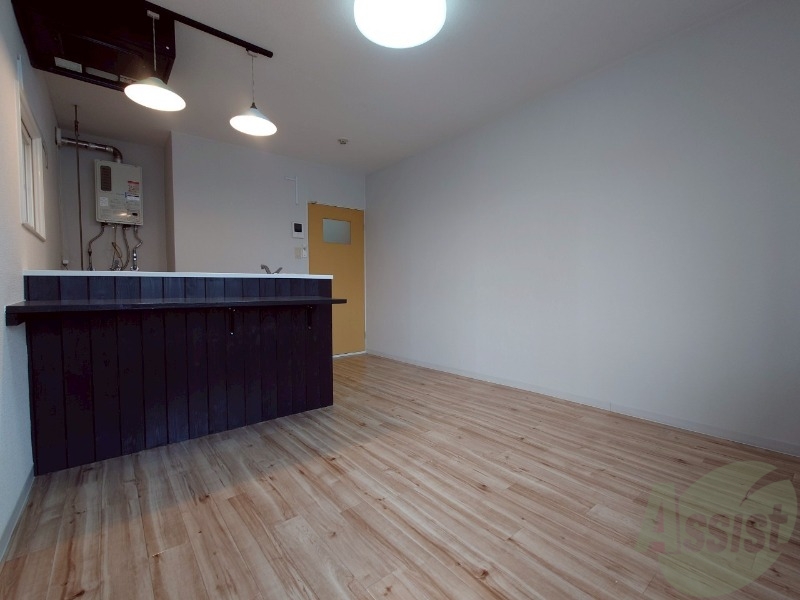 居室・リビング　広くてキレイなお部屋が広がっていて、充実した生活が送れそう。