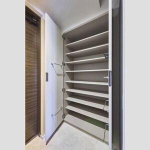 収納　こまごまとしたものを収納できそうですね