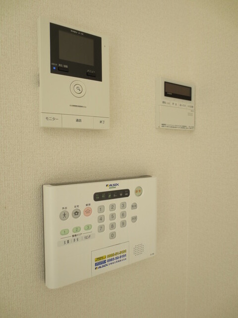 セキュリティ　１０１　ホームセキュリティ　ＴＶインターホン