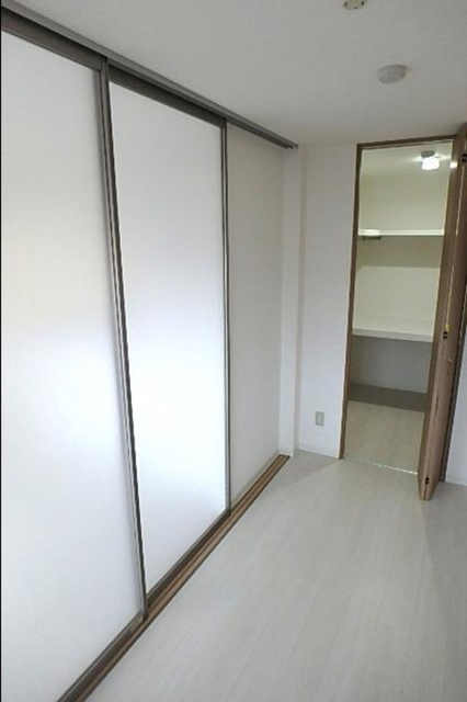 収納　ウォークインクローゼット