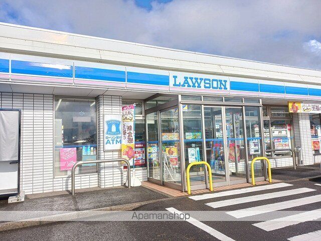 コンビニ　ローソン能代藤山店（コンビニ）まで635m